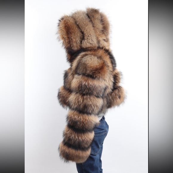 100% REAL FUR - Picture 5 of 8